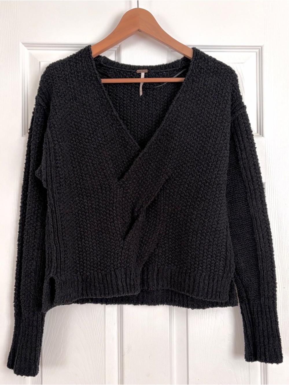 Free People Coco V-Neck Sweater Size XS